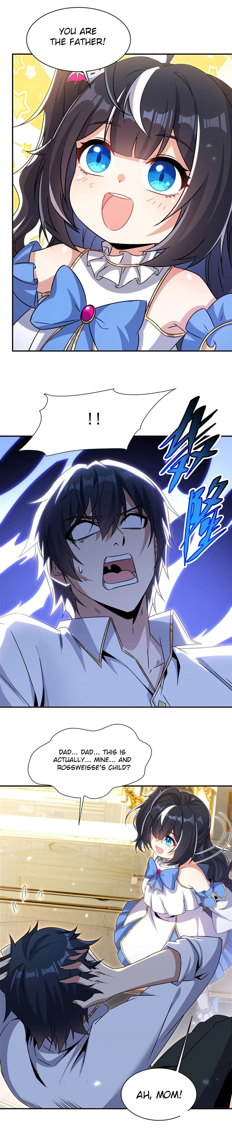 Shut Up, Evil Dragon! I Don't Want to Raise a Child With You Anymore Chapter 2 - 9