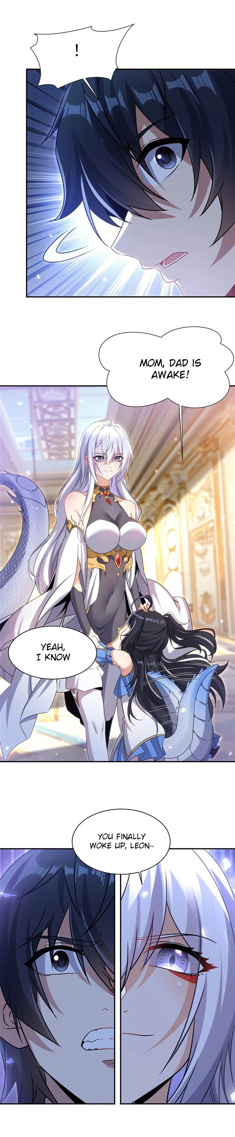 Shut Up, Evil Dragon! I Don't Want to Raise a Child With You Anymore Chapter 2 - 10