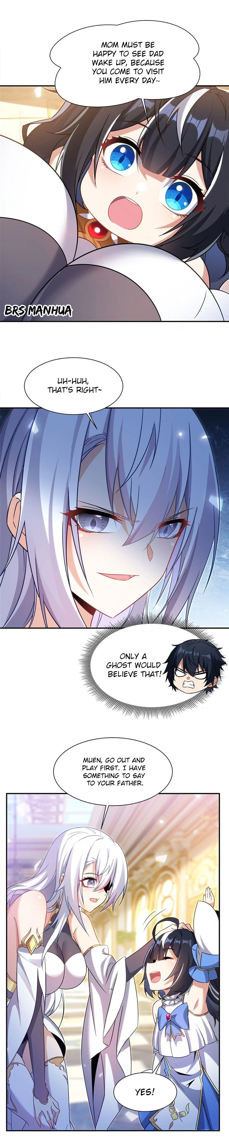 Shut Up, Evil Dragon! I Don't Want to Raise a Child With You Anymore Chapter 2 - 11