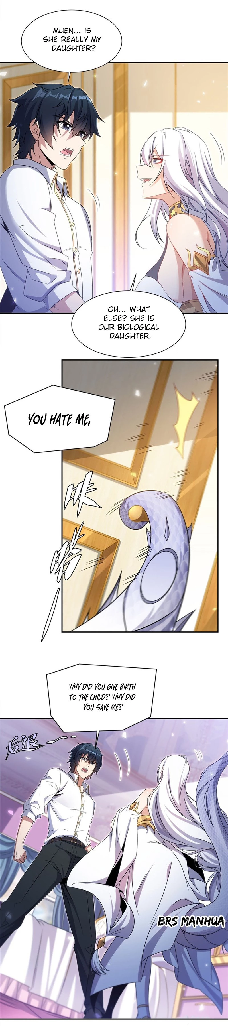 Shut Up, Evil Dragon! I Don't Want to Raise a Child With You Anymore Chapter 2 - 12