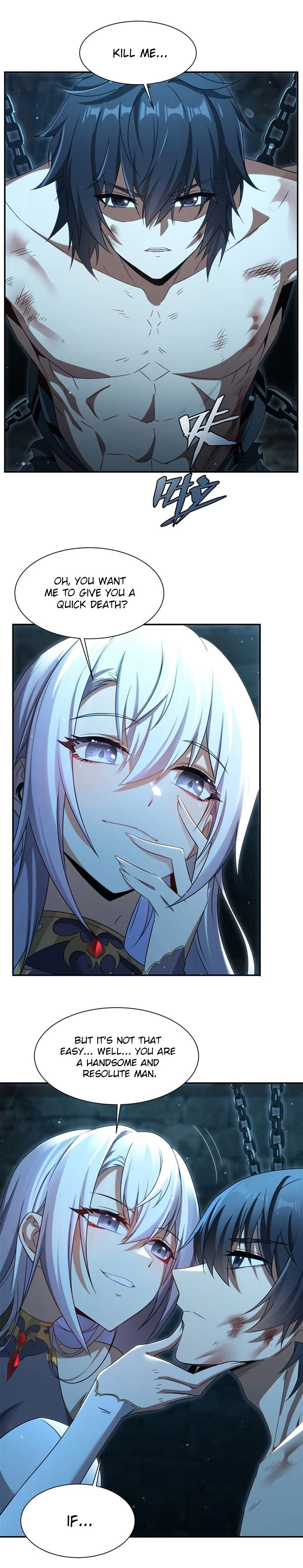 Shut Up, Evil Dragon! I Don't Want to Raise a Child With You Anymore Chapter 1 - 3