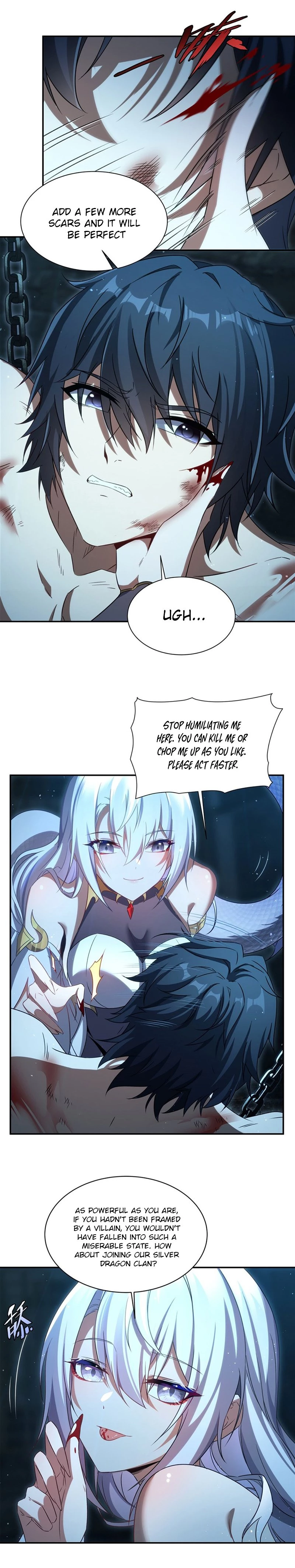 Shut Up, Evil Dragon! I Don't Want to Raise a Child With You Anymore Chapter 1 - 4