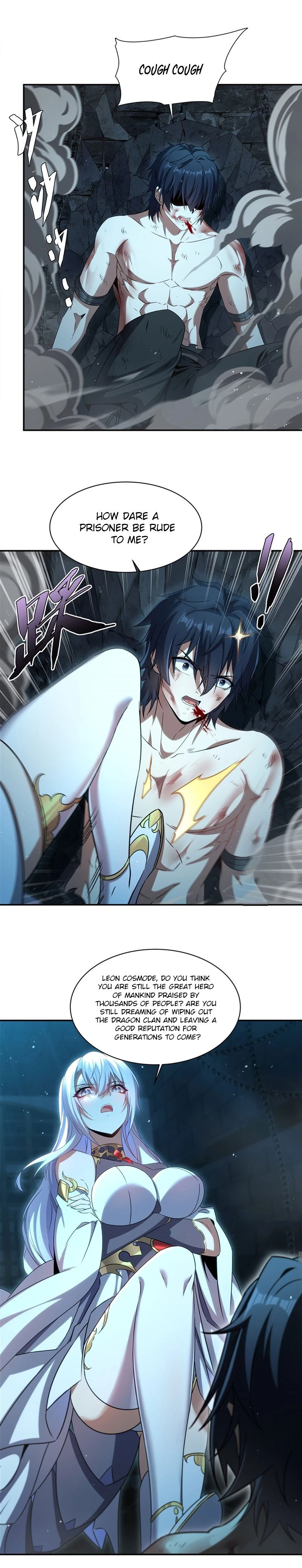 Shut Up, Evil Dragon! I Don't Want to Raise a Child With You Anymore Chapter 1 - 6