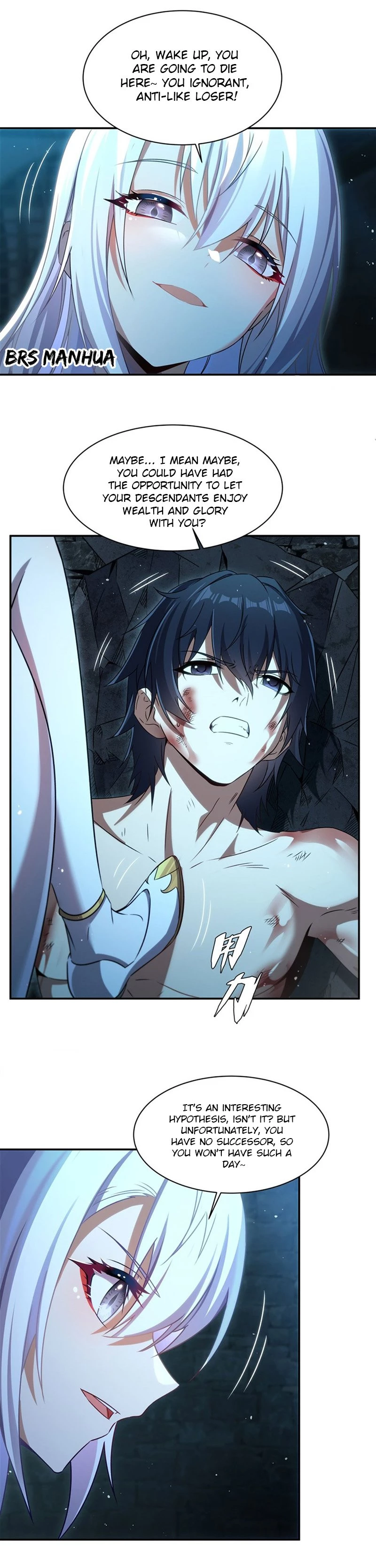 Shut Up, Evil Dragon! I Don't Want to Raise a Child With You Anymore Chapter 1 - 7