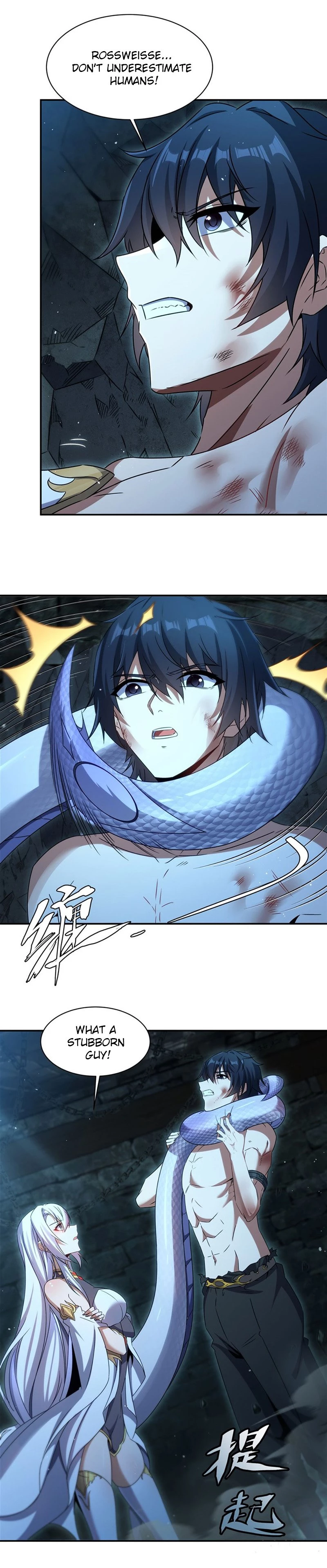 Shut Up, Evil Dragon! I Don't Want to Raise a Child With You Anymore Chapter 1 - 8