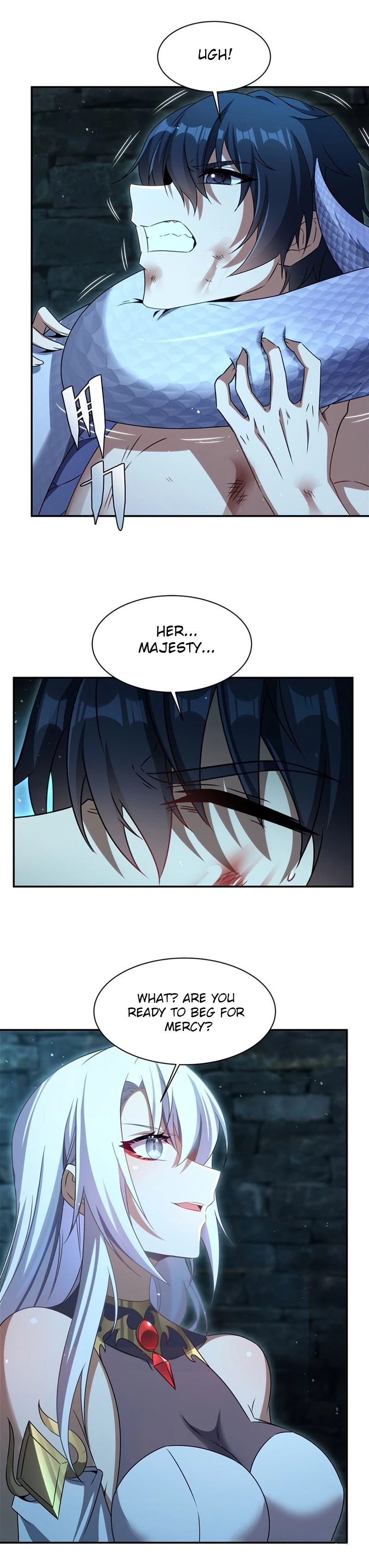 Shut Up, Evil Dragon! I Don't Want to Raise a Child With You Anymore Chapter 1 - 9