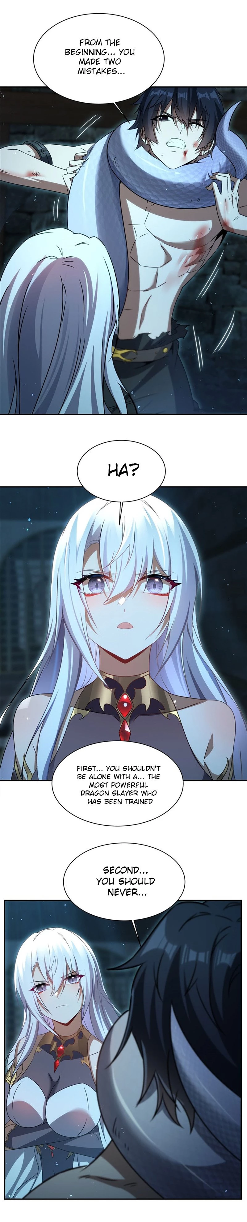 Shut Up, Evil Dragon! I Don't Want to Raise a Child With You Anymore Chapter 1 - 10