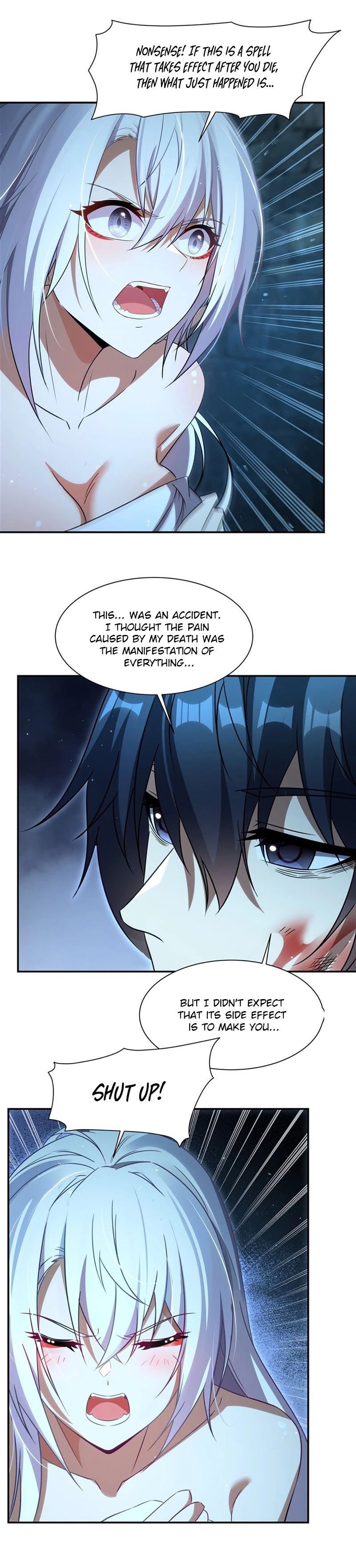 Shut Up, Evil Dragon! I Don't Want to Raise a Child With You Anymore Chapter 1 - 17