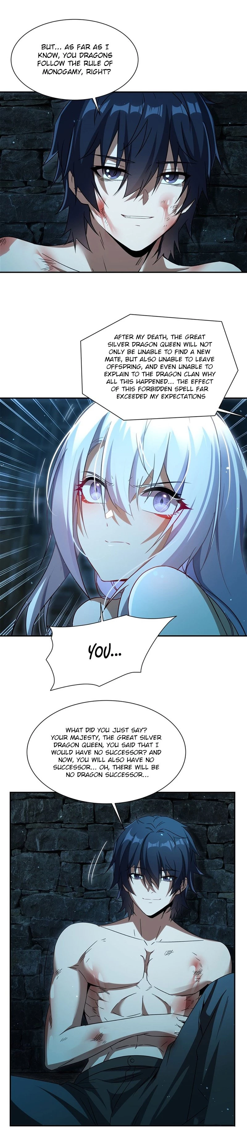 Shut Up, Evil Dragon! I Don't Want to Raise a Child With You Anymore Chapter 1 - 18