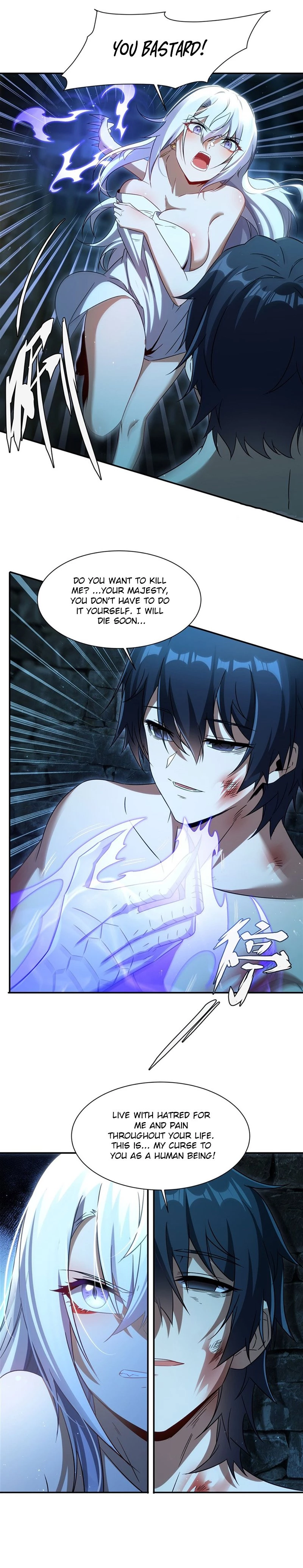 Shut Up, Evil Dragon! I Don't Want to Raise a Child With You Anymore Chapter 1 - 19