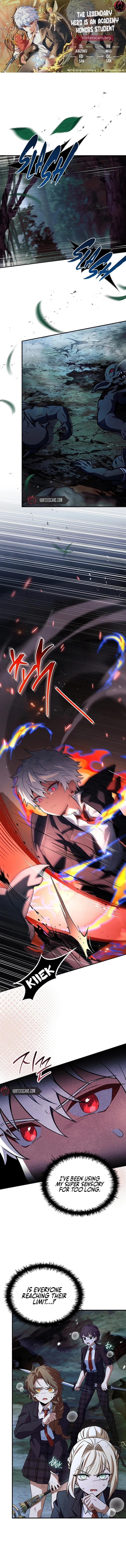 The Legendary Hero is an Academy Honors Student Chapter 33 - 1