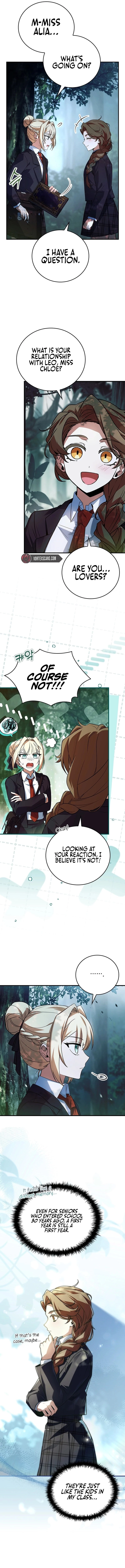 The Legendary Hero is an Academy Honors Student Chapter 33 - 3
