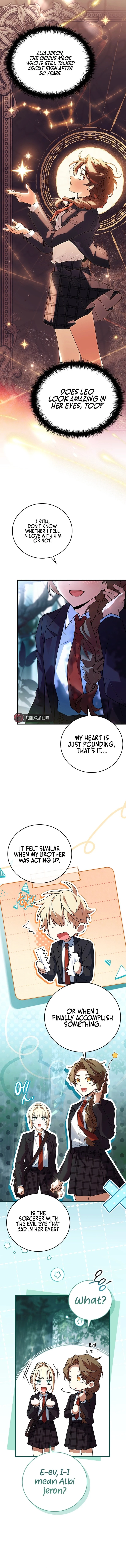 The Legendary Hero is an Academy Honors Student Chapter 33 - 5