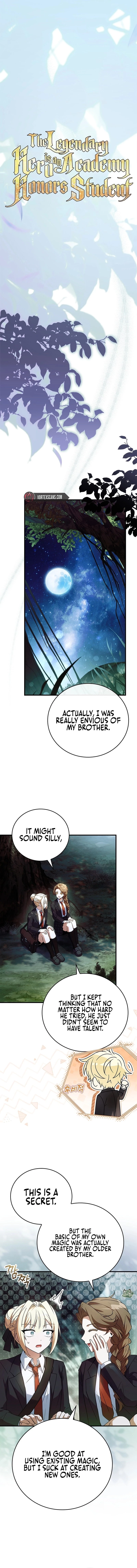 The Legendary Hero is an Academy Honors Student Chapter 33 - 7