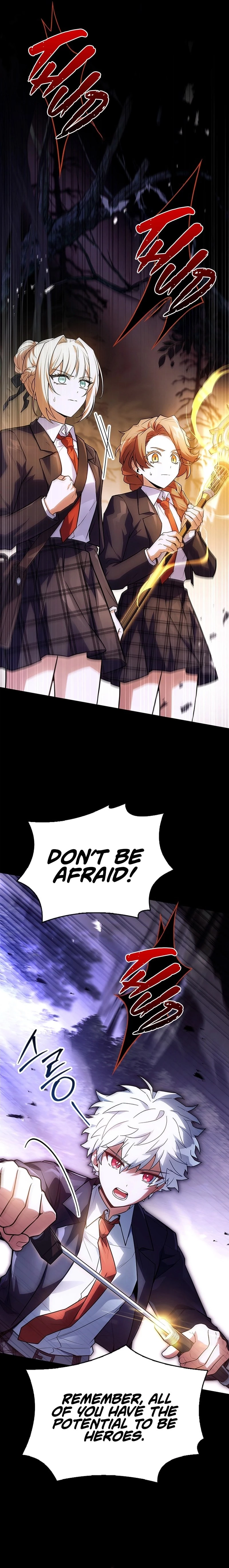 The Legendary Hero is an Academy Honors Student Chapter 33 - 10