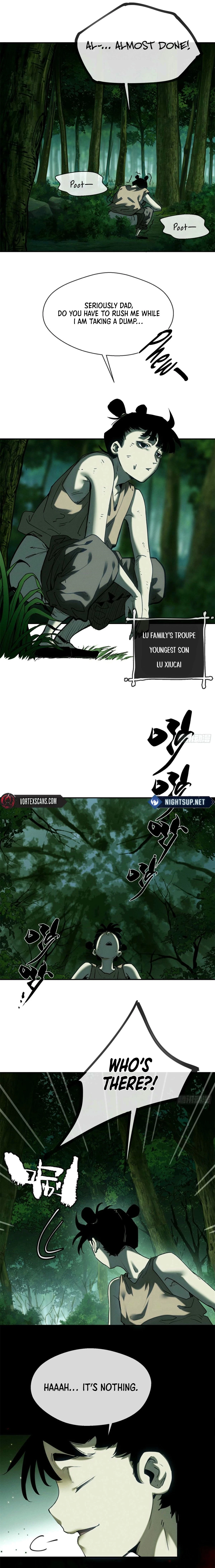 Abnormal Immortal Record of Spooky Daoist Chapter 28 - 7