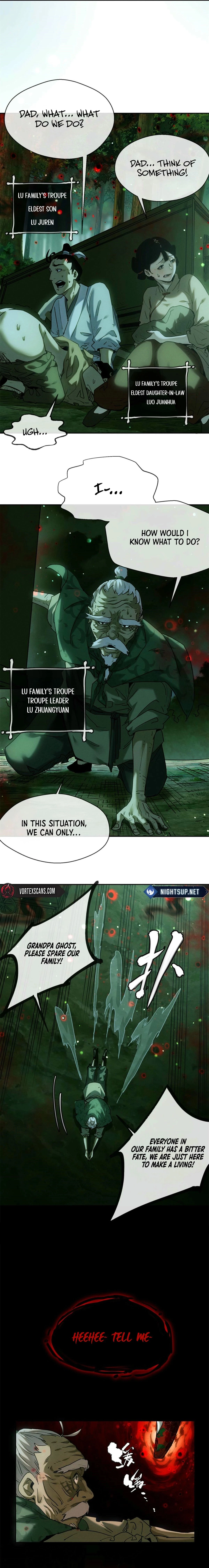 Abnormal Immortal Record of Spooky Daoist Chapter 28 - 9