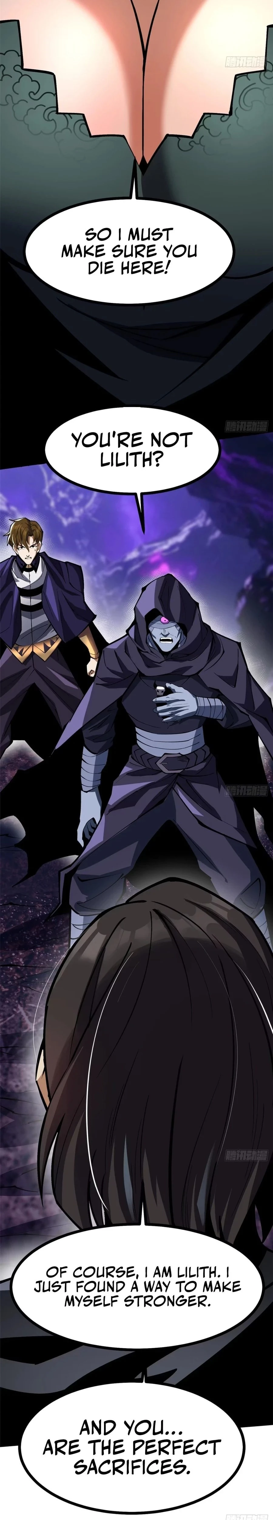 I Really Don't Want to Learn Forbidden Spells Chapter 116 - 3