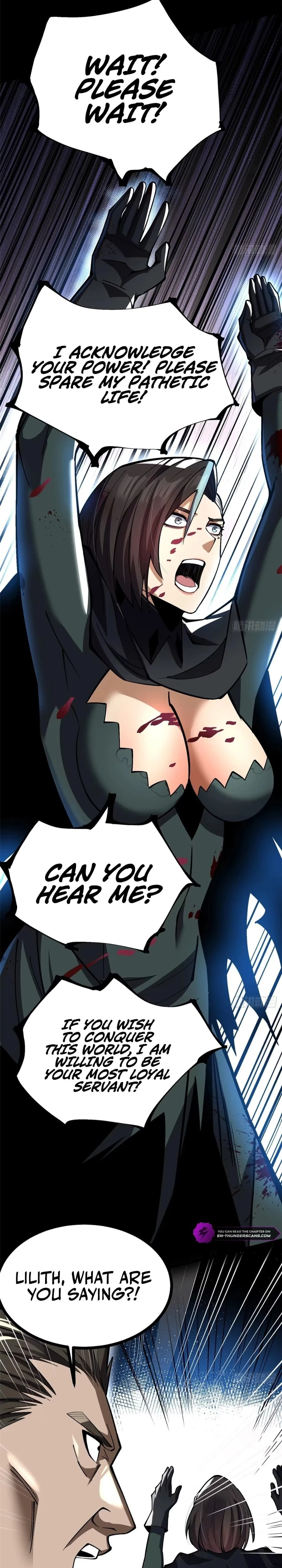 I Really Don't Want to Learn Forbidden Spells Chapter 116 - 9