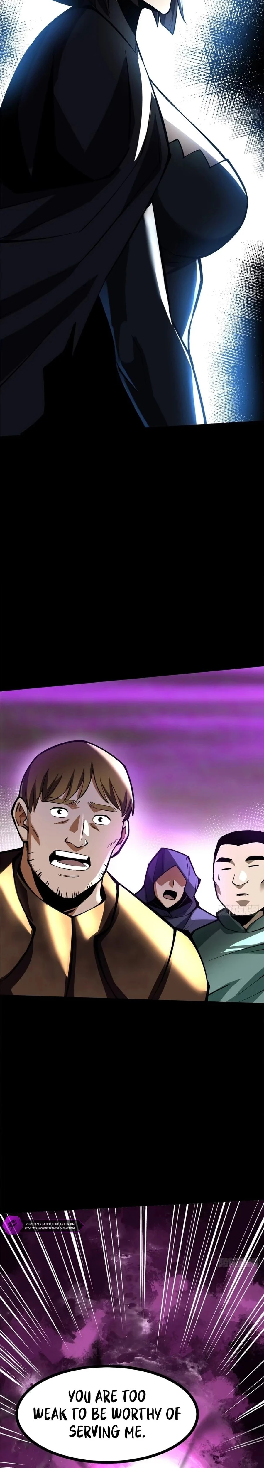 I Really Don't Want to Learn Forbidden Spells Chapter 116 - 11