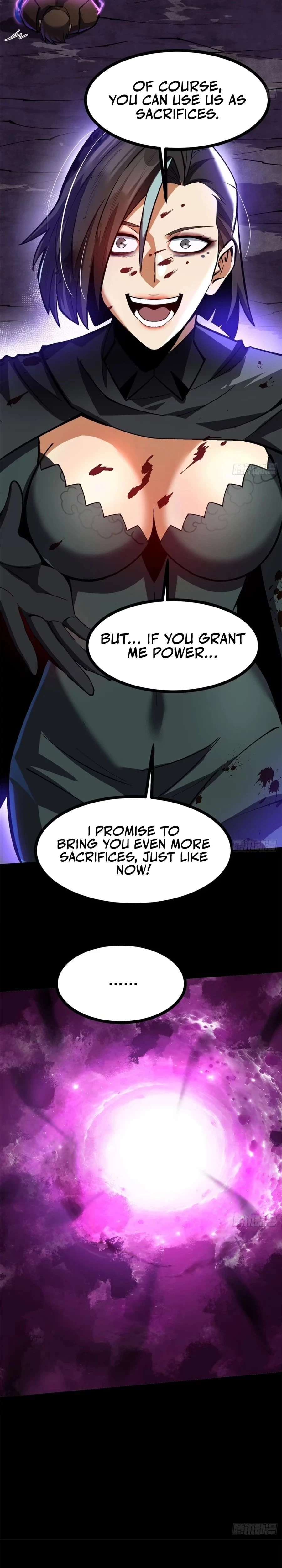 I Really Don't Want to Learn Forbidden Spells Chapter 116 - 13