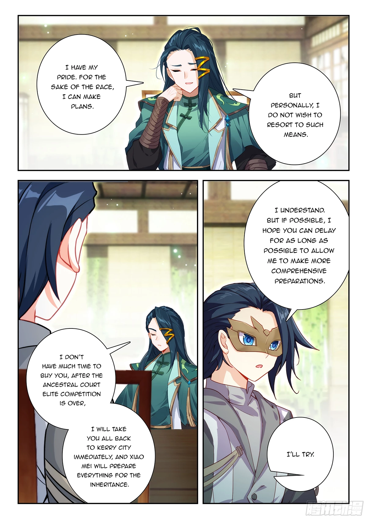 Soul Land V Chapter 224 - 9