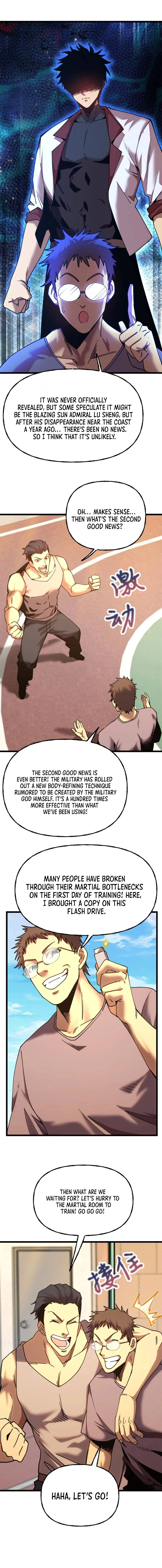Log into the Future Chapter 205 - 8