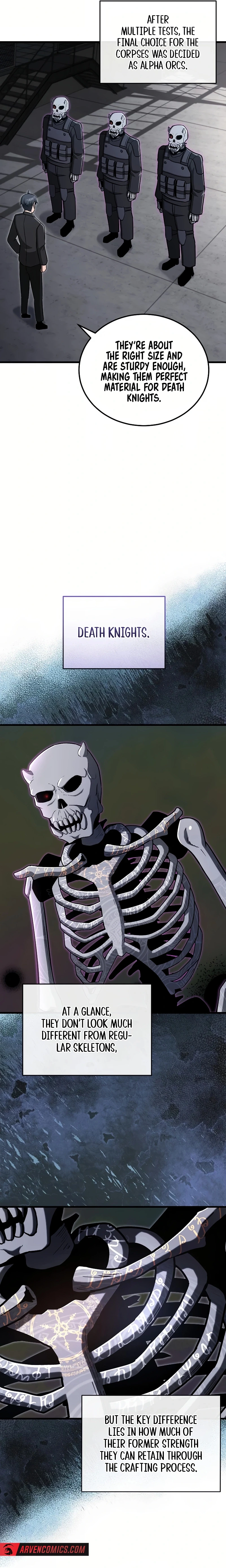 How a Catastrophic Necromancer Retires Chapter 29 - 8