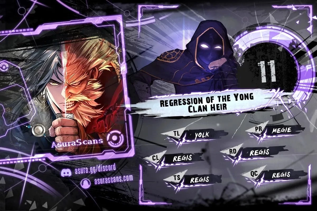 Regression of the Yong Clan Heir Chapter 11 - 1