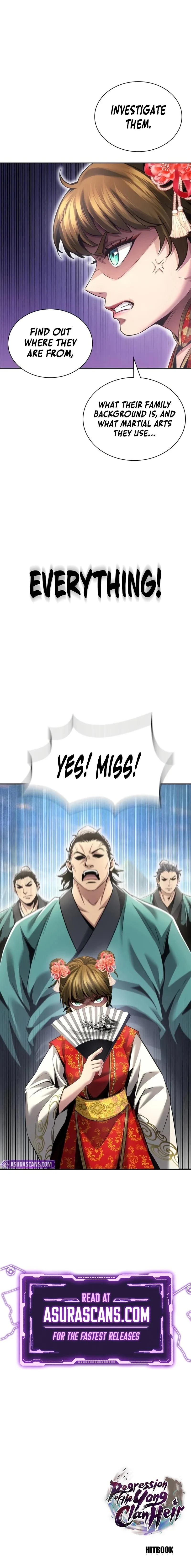 Regression of the Yong Clan Heir Chapter 11 - 13