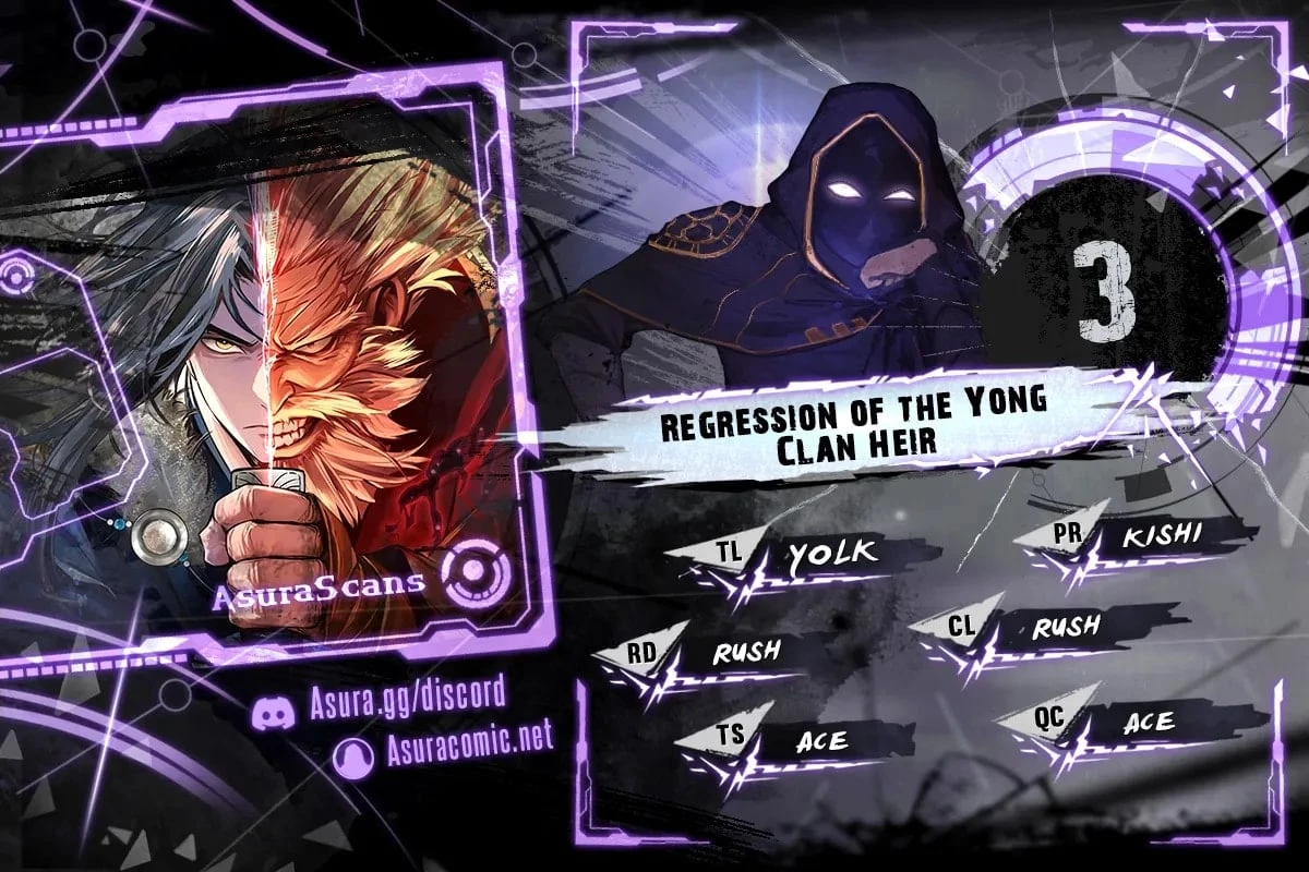 Regression of the Yong Clan Heir Chapter 3 - 1