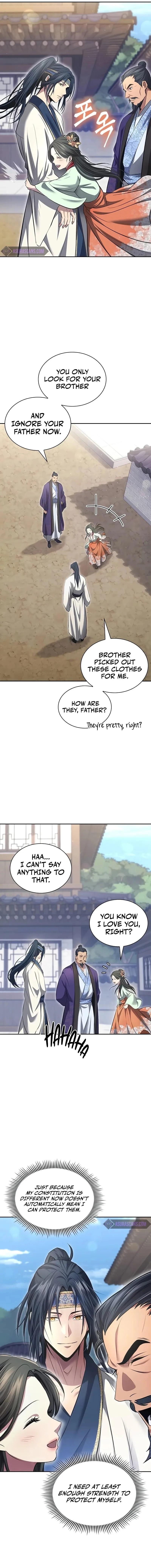 Regression of the Yong Clan Heir Chapter 3 - 4