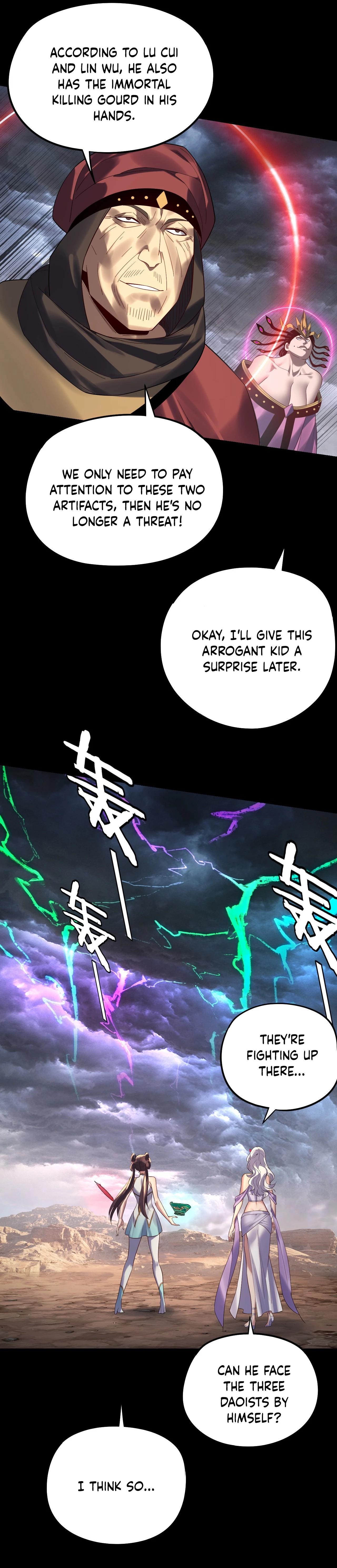 I Am the Fated Villain Chapter 238 - 6