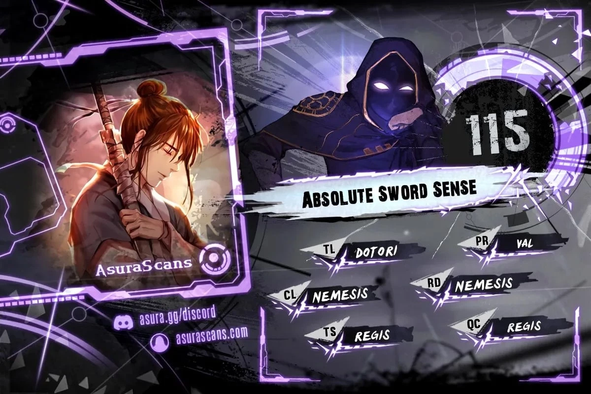 Absolute Sword Sense Chapter 115 - 1