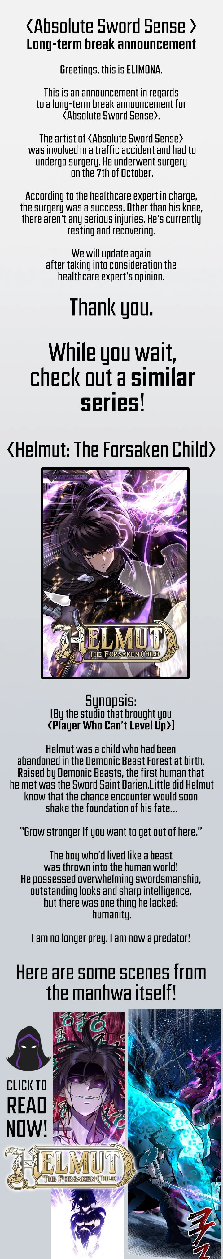 Absolute Sword Sense Chapter 21.5 - 1
