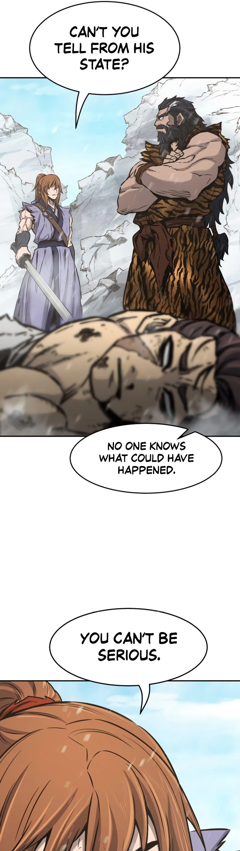 Absolute Sword Sense Chapter 20 - 21
