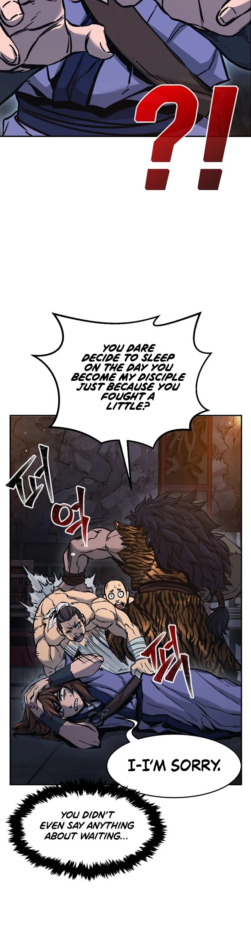 Absolute Sword Sense Chapter 21 - 40