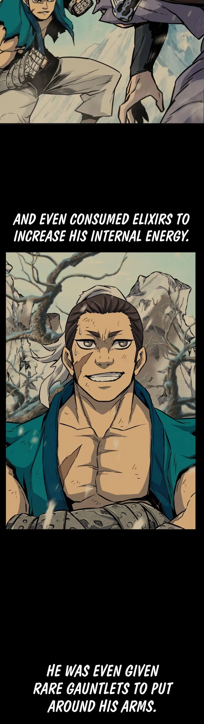 Absolute Sword Sense Chapter 20 - 24