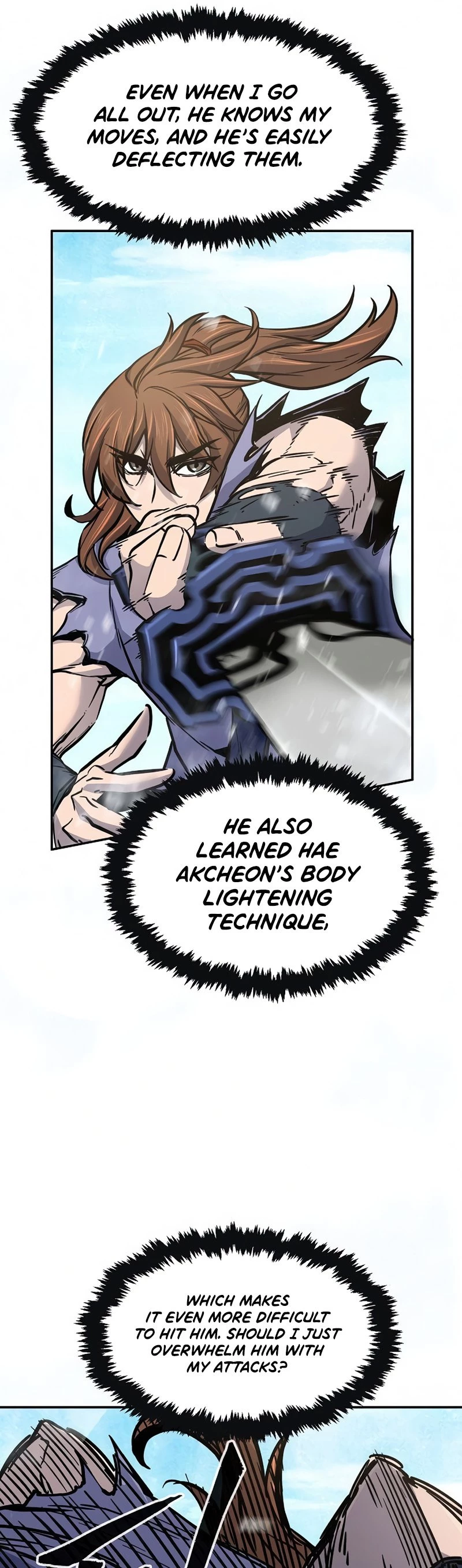 Absolute Sword Sense Chapter 18 - 21