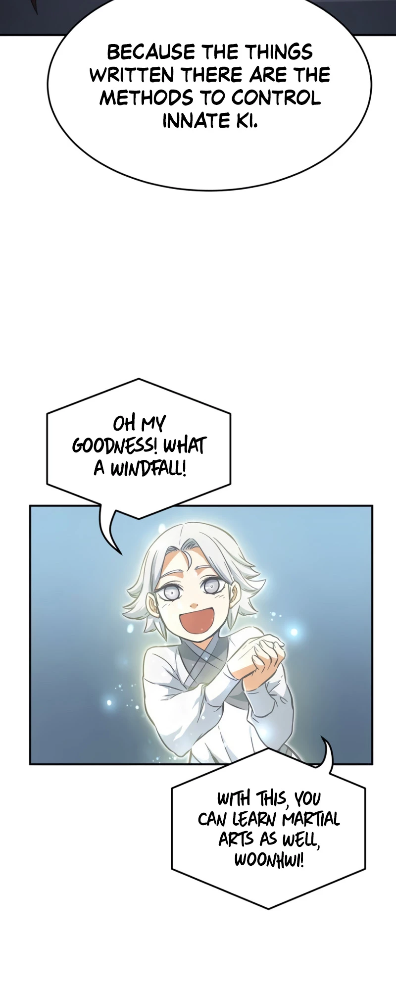 Absolute Sword Sense Chapter 11 - 13