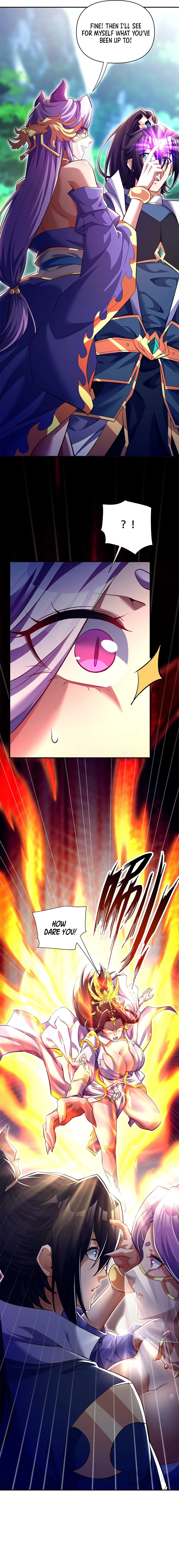 Invincible After Shocking My Empress Wife Chapter 69 - 2