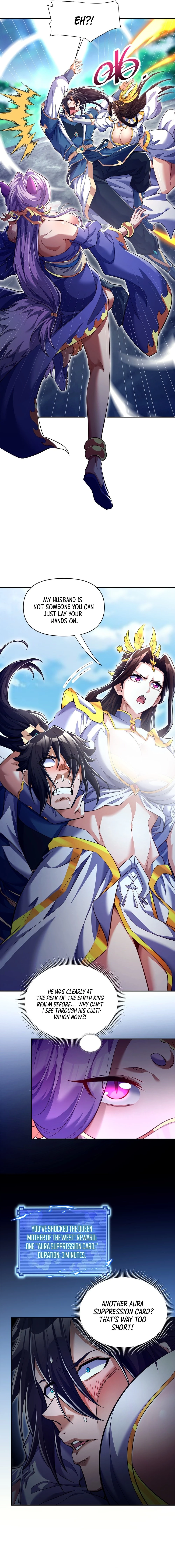 Invincible After Shocking My Empress Wife Chapter 69 - 3