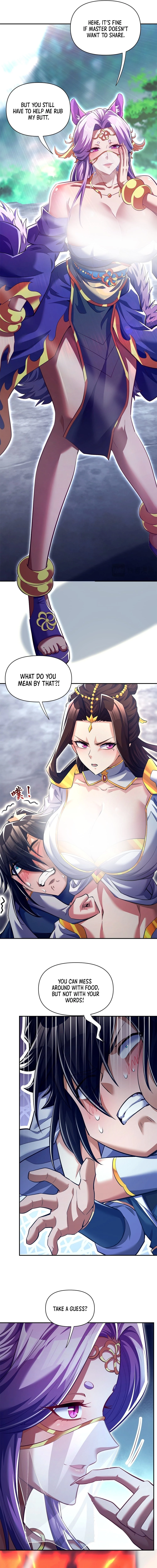 Invincible After Shocking My Empress Wife Chapter 69 - 4