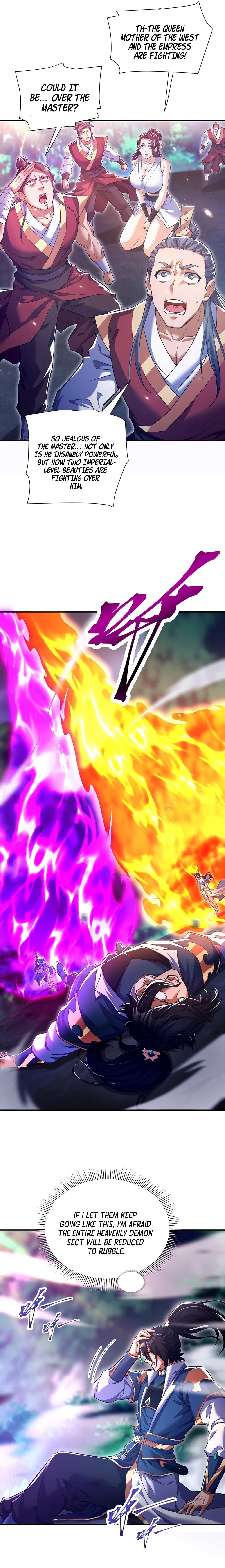 Invincible After Shocking My Empress Wife Chapter 69 - 6