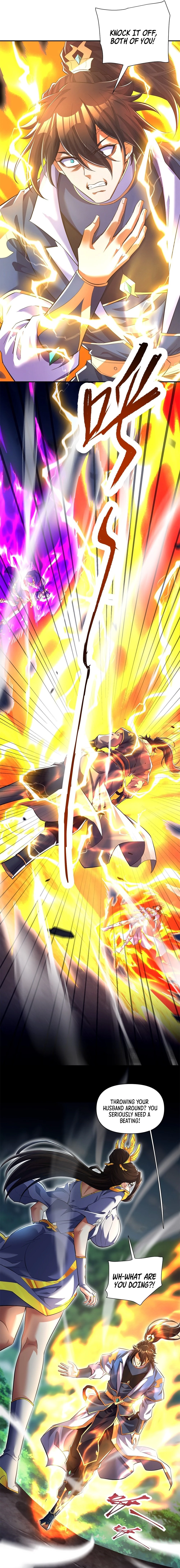 Invincible After Shocking My Empress Wife Chapter 69 - 8