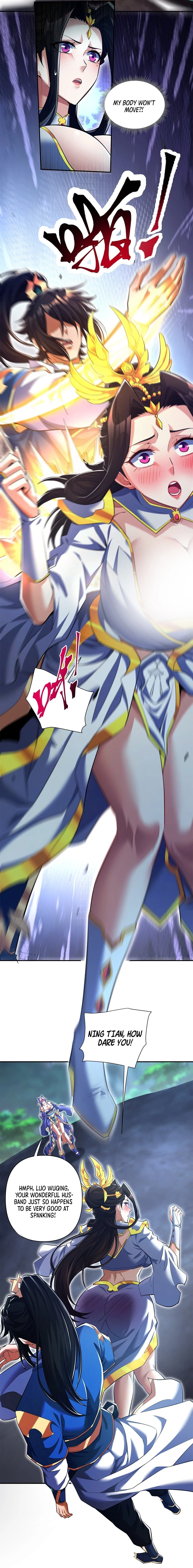 Invincible After Shocking My Empress Wife Chapter 69 - 9
