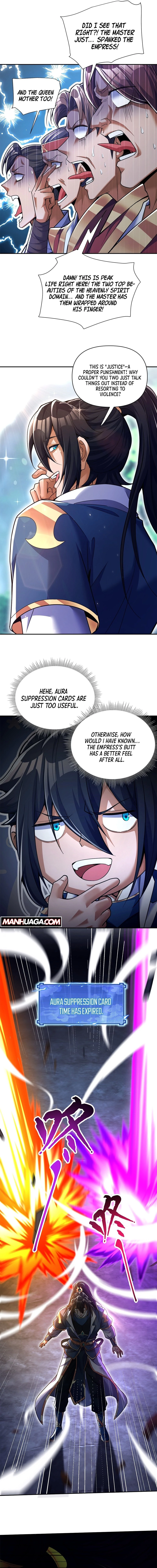 Invincible After Shocking My Empress Wife Chapter 69 - 11