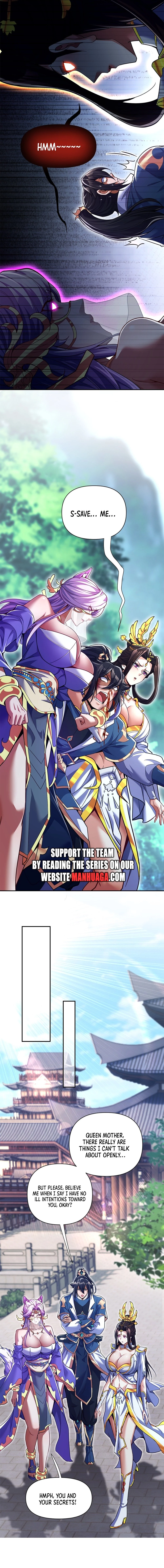 Invincible After Shocking My Empress Wife Chapter 69 - 12