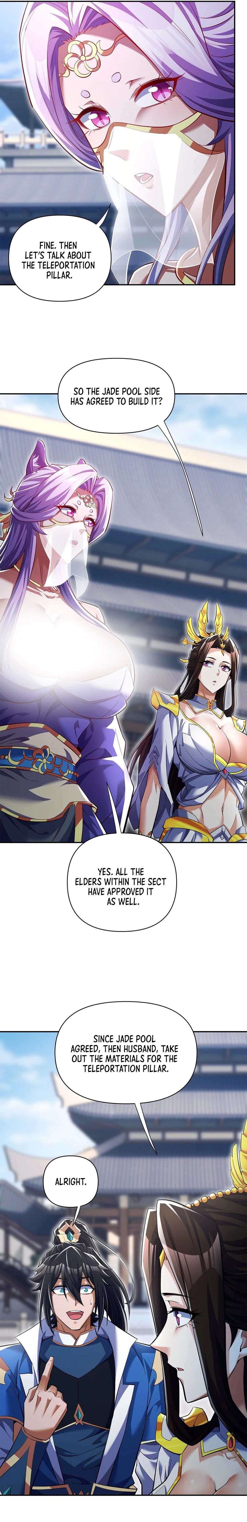 Invincible After Shocking My Empress Wife Chapter 69 - 13