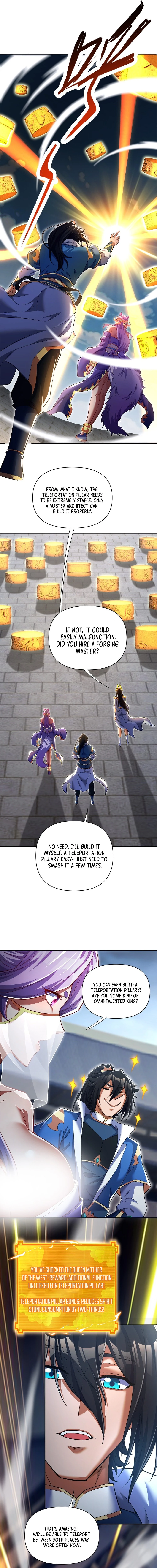 Invincible After Shocking My Empress Wife Chapter 69 - 14